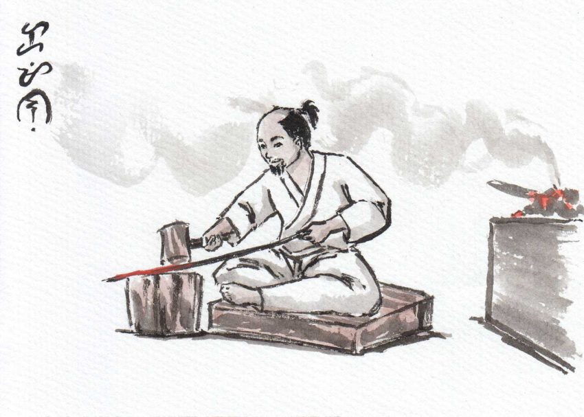 Famous Japanese sword makers: Ancient and modern