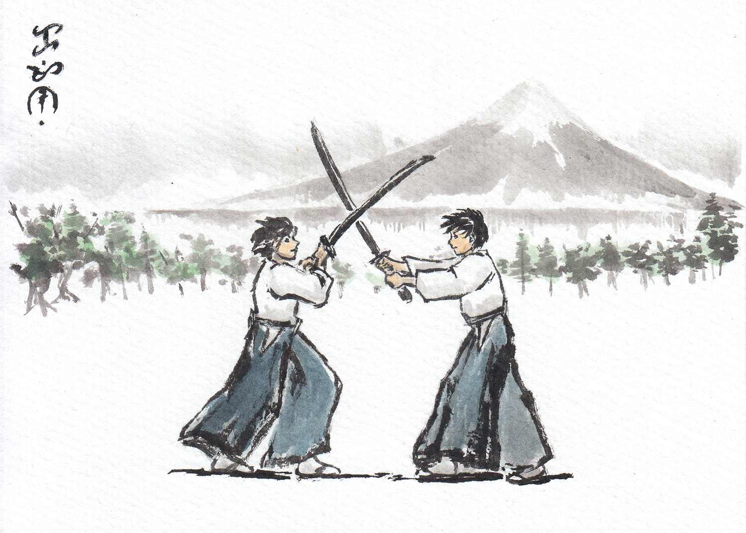 japanese sword fighting